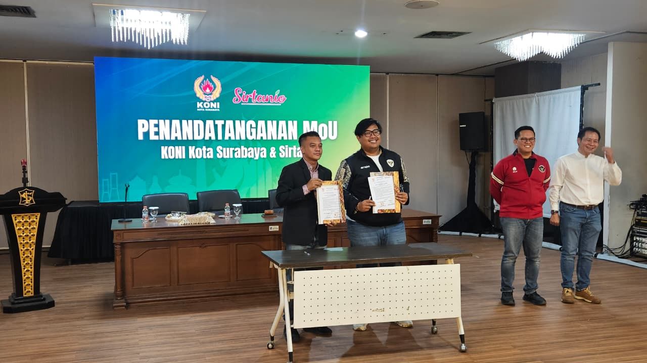 Rapat Kerja KONI Kota Surabaya Menjemput 250 Emas Porprov X 2027