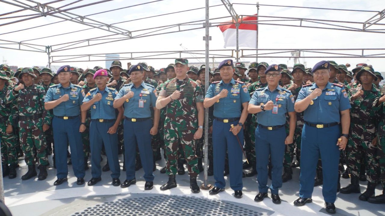 Alumni AAL XLI Salurkan Bantuan Kemanusiaan untuk Korban Bencana di Aceh dan Sumatera