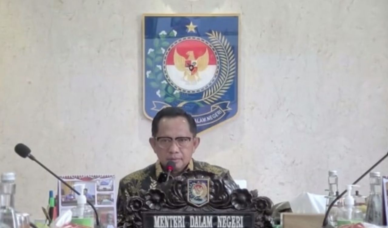 Mendagri Ingatkan Pemda Siaga Hadapi Nataru dan Potensi Bencana