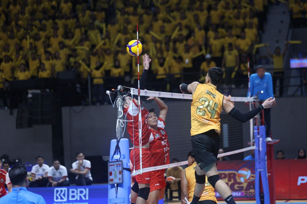 Tanpa Ampun! Popsivo Polwan Hajar Medan Falcons 3-0 di Pembuka Proliga 2026
