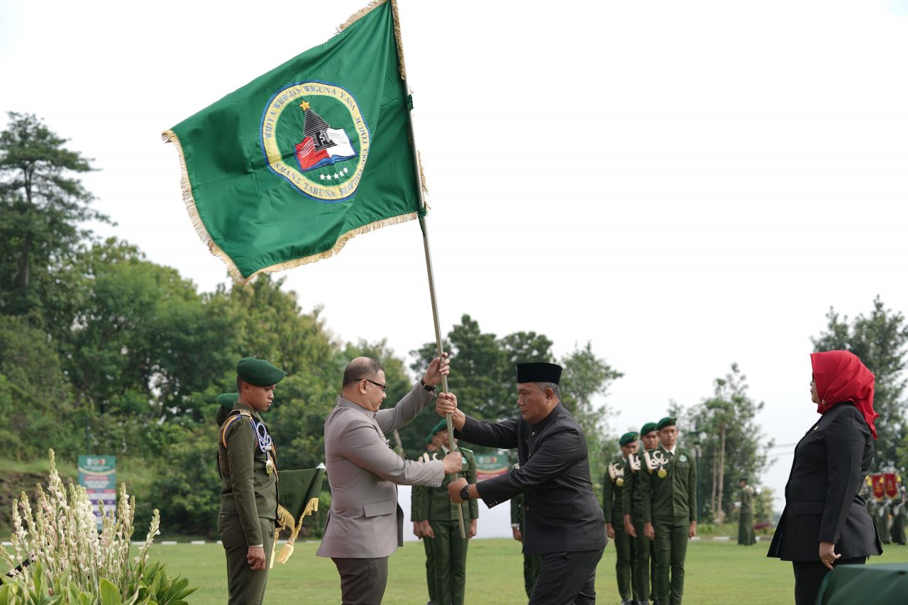 Aries Agung Paewai Pimpin Sertijab Kepala SMAN 5 Taruna Brawijaya, Perkuat Pendidikan Berkarakter