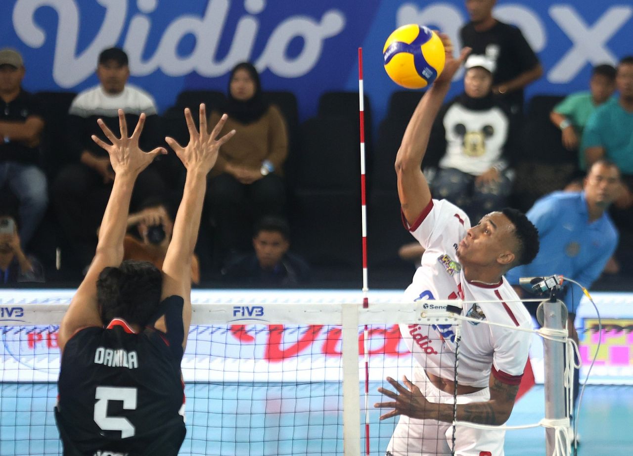 Hasil Proliga 2026: Garuda Jaya Tundukkan Medan Falcons 3-1