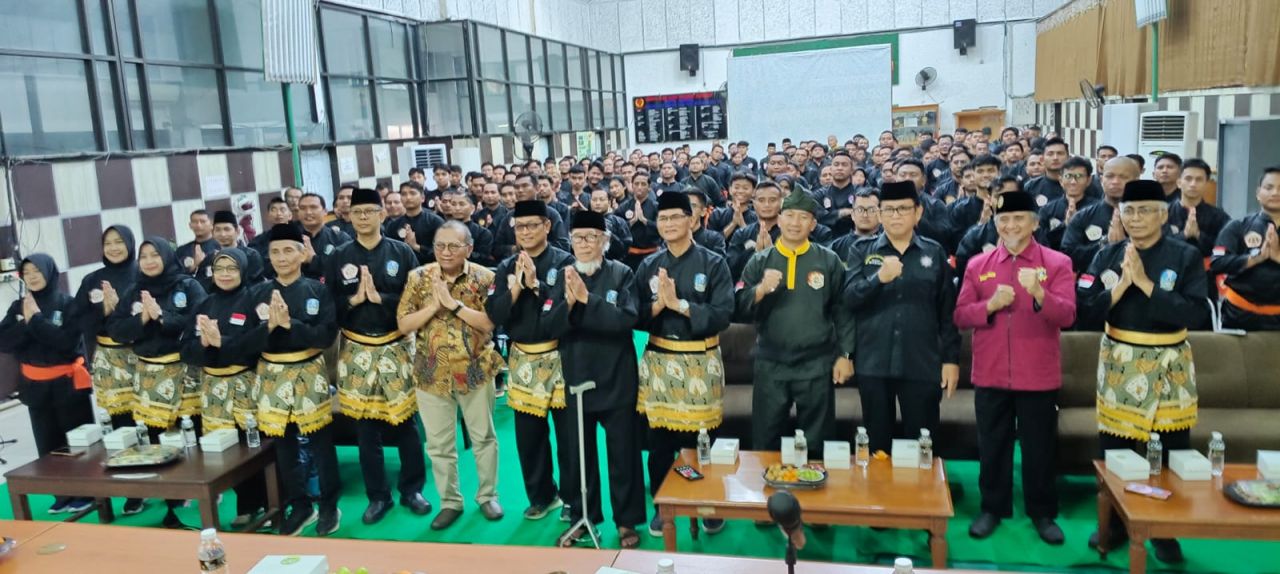IPSI Jatim Sertifikasi 150 Pelatih Silat dari 38 Daerah dan 9 Perguruan Besar