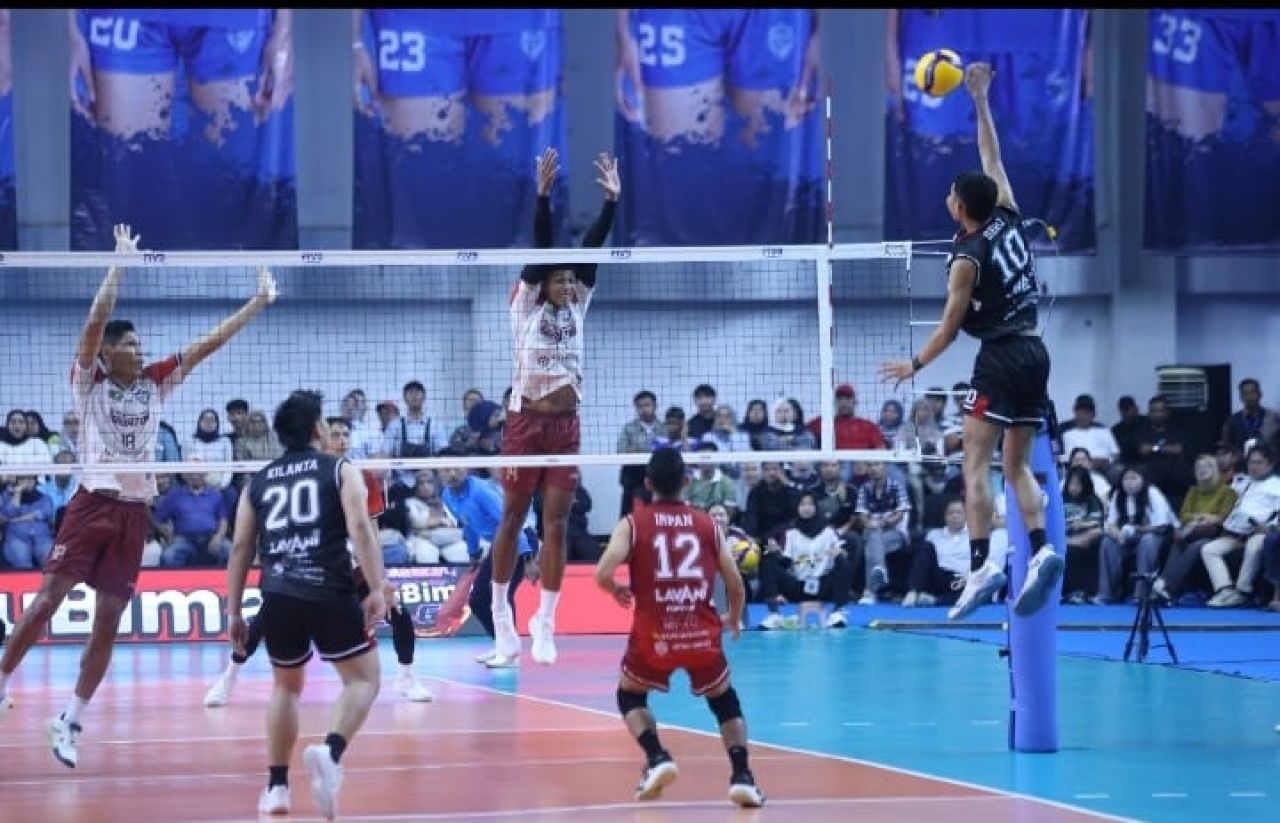 Sapu Bersih! Jakarta LavAni Segel Gelar Juara Putaran Pertama Proliga 2026