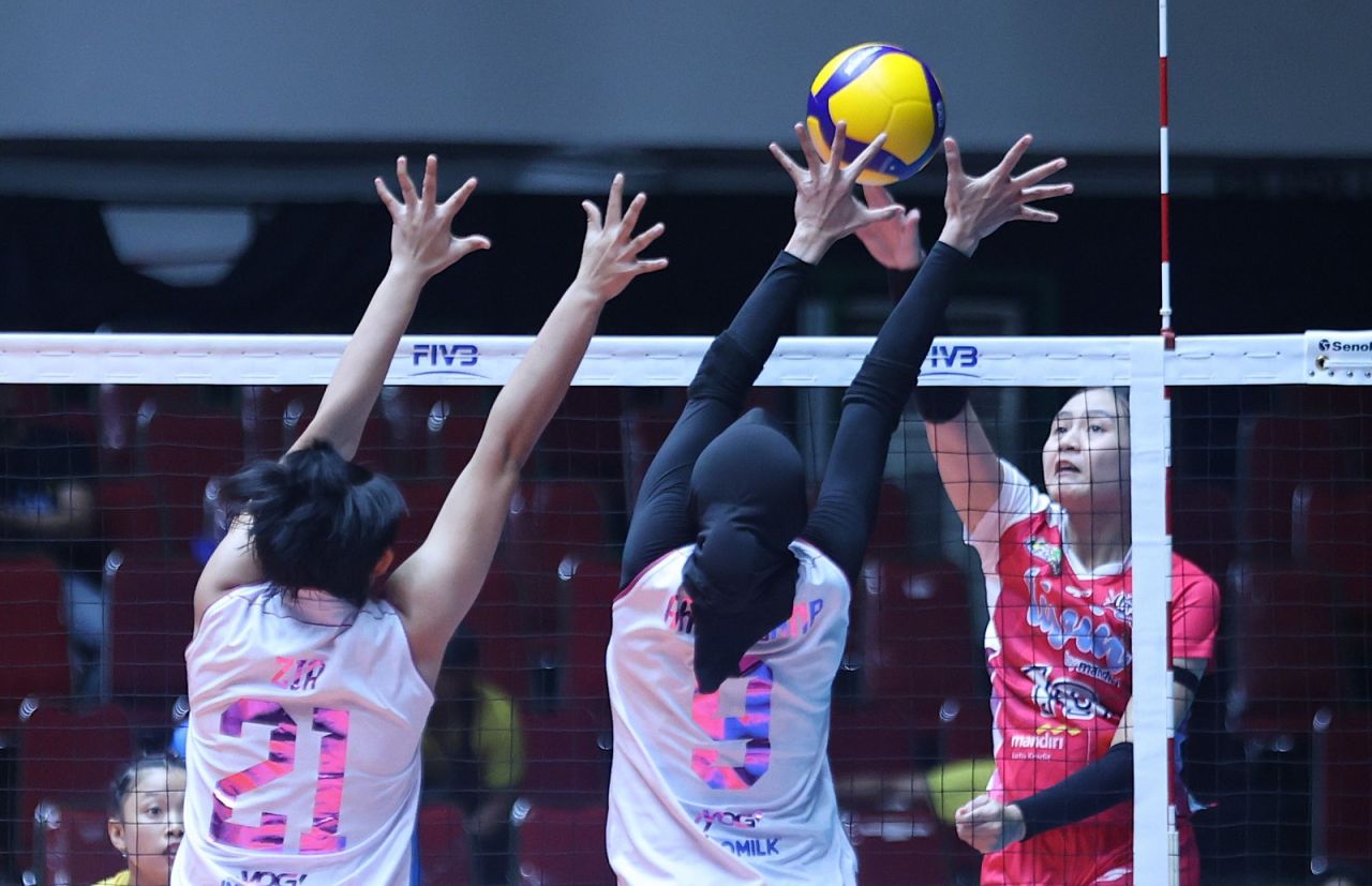Popsivo Berpeluang Tembus ke Final Four Usai Kandaskan Livin’ Mandiri