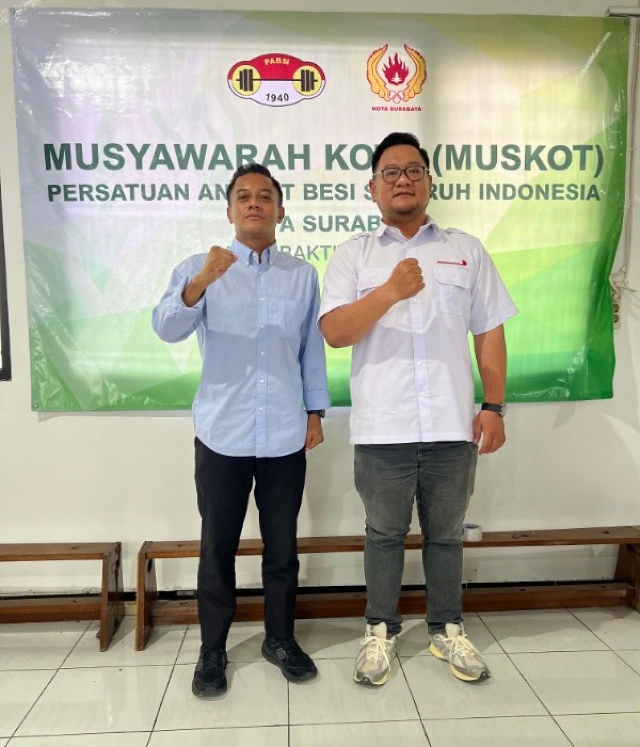 Terpilih Ketua PABSI Surabaya, Frans Tagore Ambisi Kembalikan Kejayaan Angkat Besi