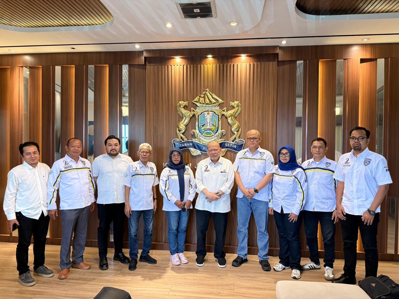 Temui Anggota DPD RI LaNyalla, IMI Kota Surabaya Dorong Transformasi Balap Liar Jadi Balap Profesional