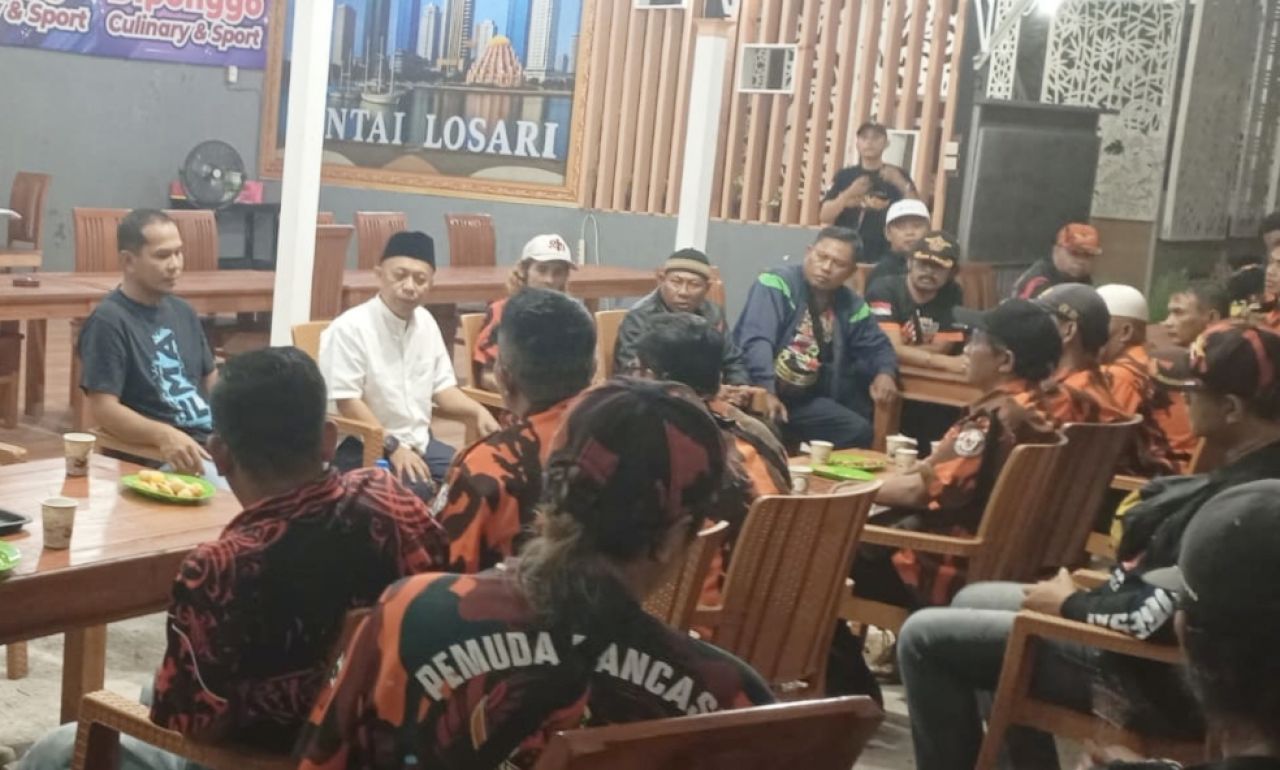 Silaturahmi Ramadhan, MPC Pemuda Pancasila Surabaya Perkuat Soliditas dan Optimalisasi Posbakum