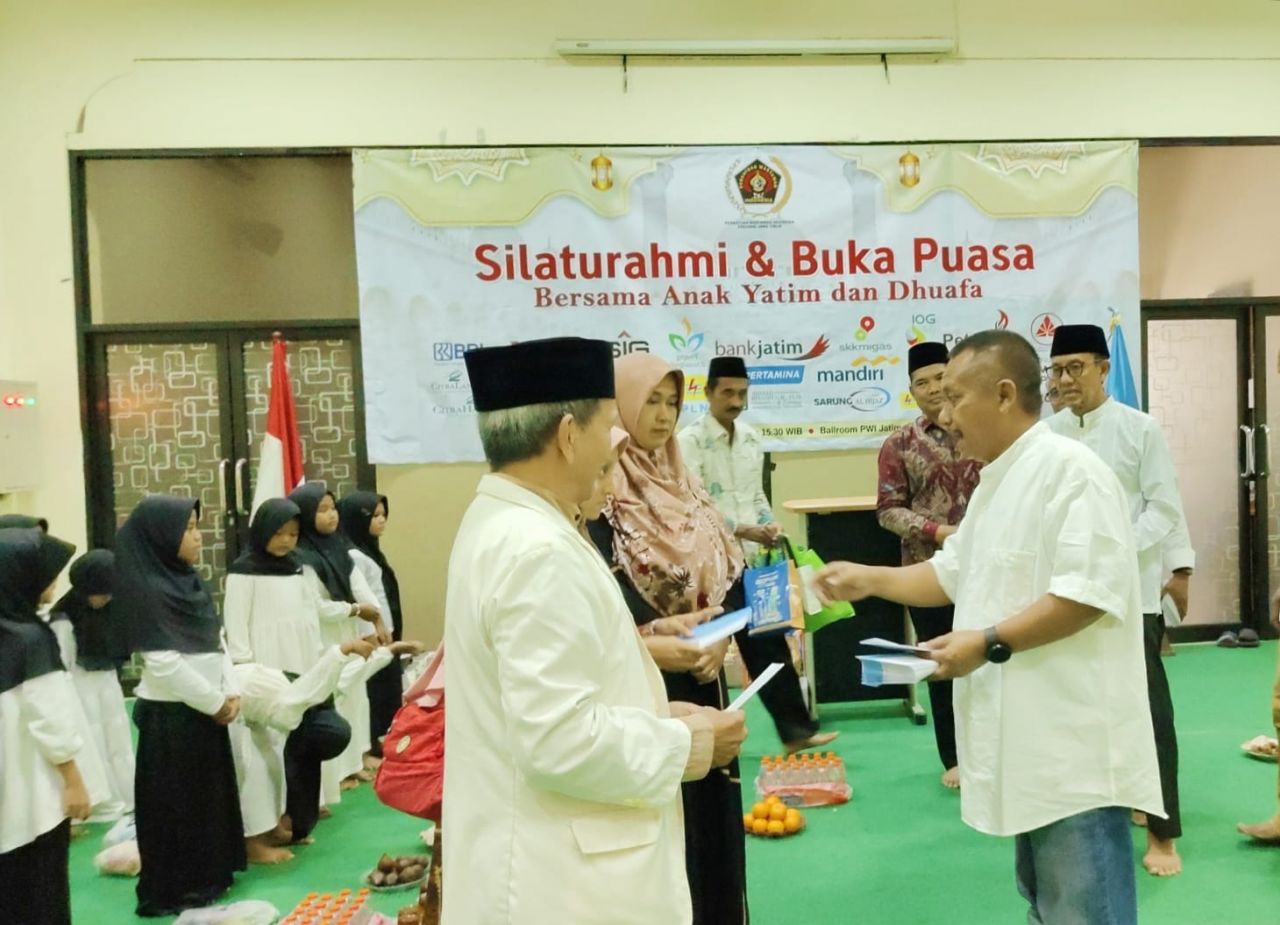 PWI Jatim Santuni Anak Yatim di Ramadan, Bagian Rangkaian HPN 2026