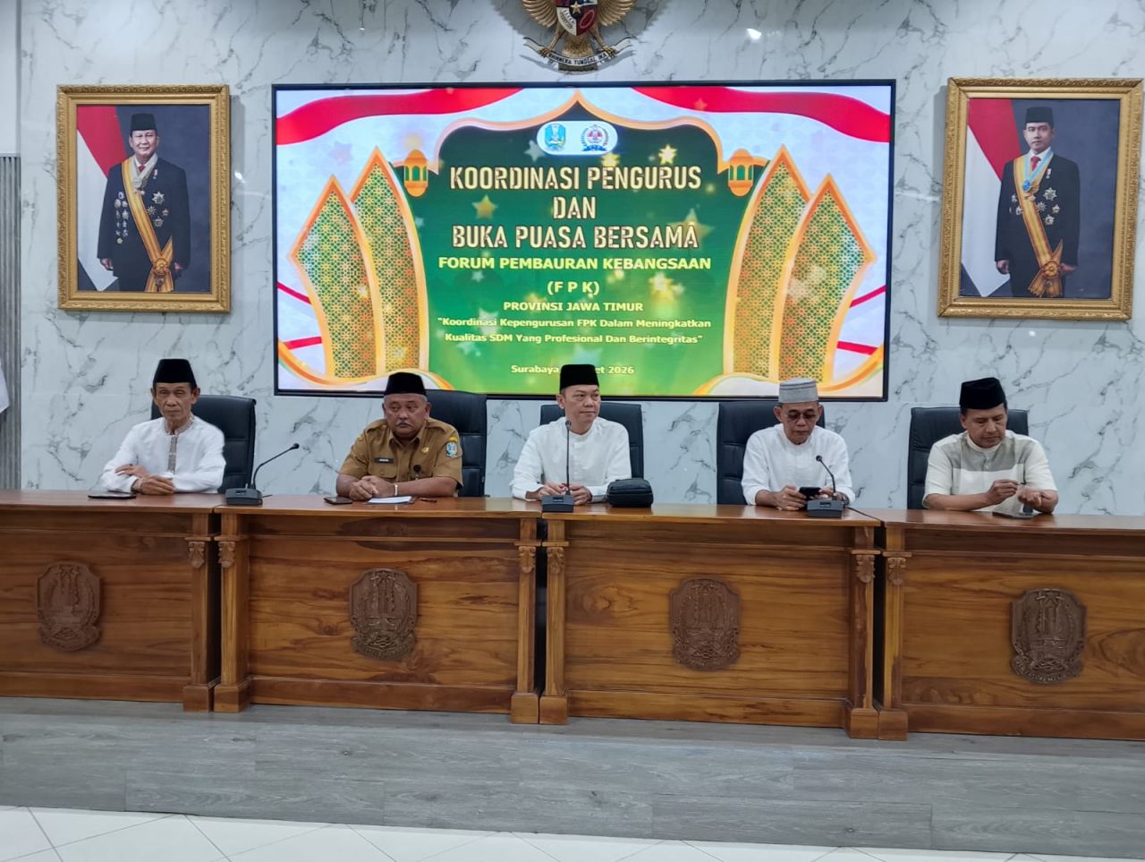 FPK Jatim Perkuat Konsolidasi Organisasi dan Santuni Anak Yatim di Bulan Ramadhan