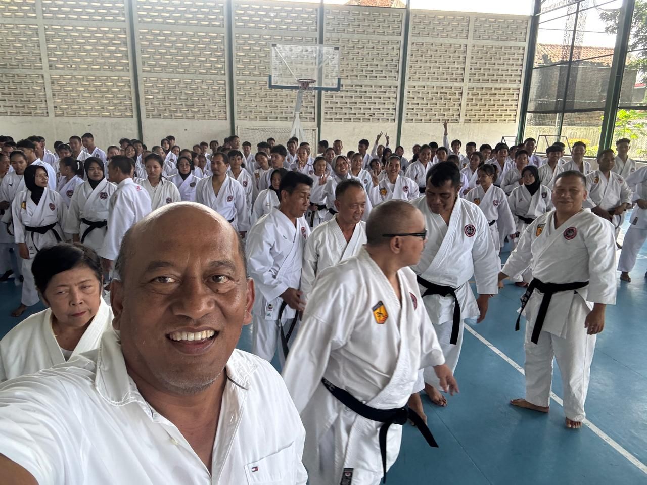 Karate Terdepak dari DBON, Inkanas Jatim Siap Lakukan Revolusi Besar Lewat FORKI Jatim