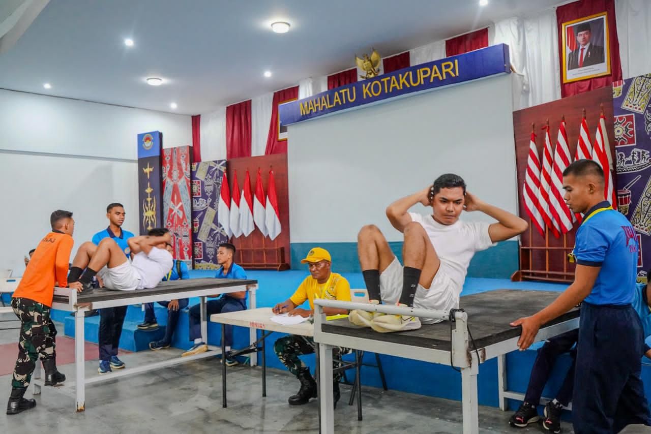 Kodaeral lX Fasilitasi Tes Samapta Casis Perwira Prajurit Karier TNI Gel I TA. 2026 Panselinda Ambon