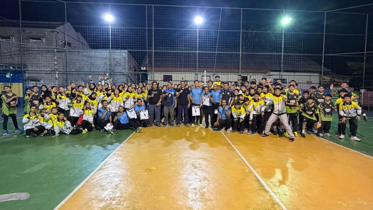 Gribin Volleyball Club Surabaya: Dari Asah Empati hingga Kompetisi Internal yang Menguji Nyali