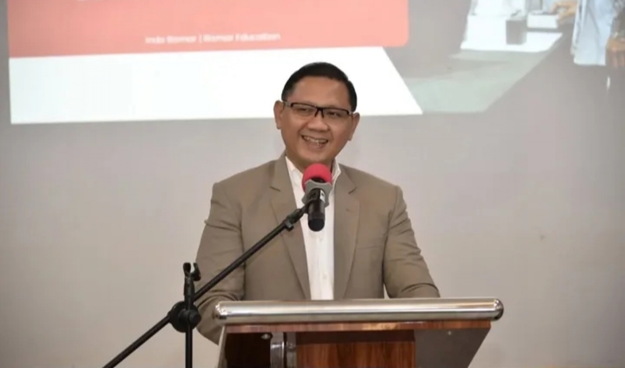 Aries Agung Paewai Saksikan Penandatanganan MoU Industri untuk Siswa SLB se-Jawa Timur