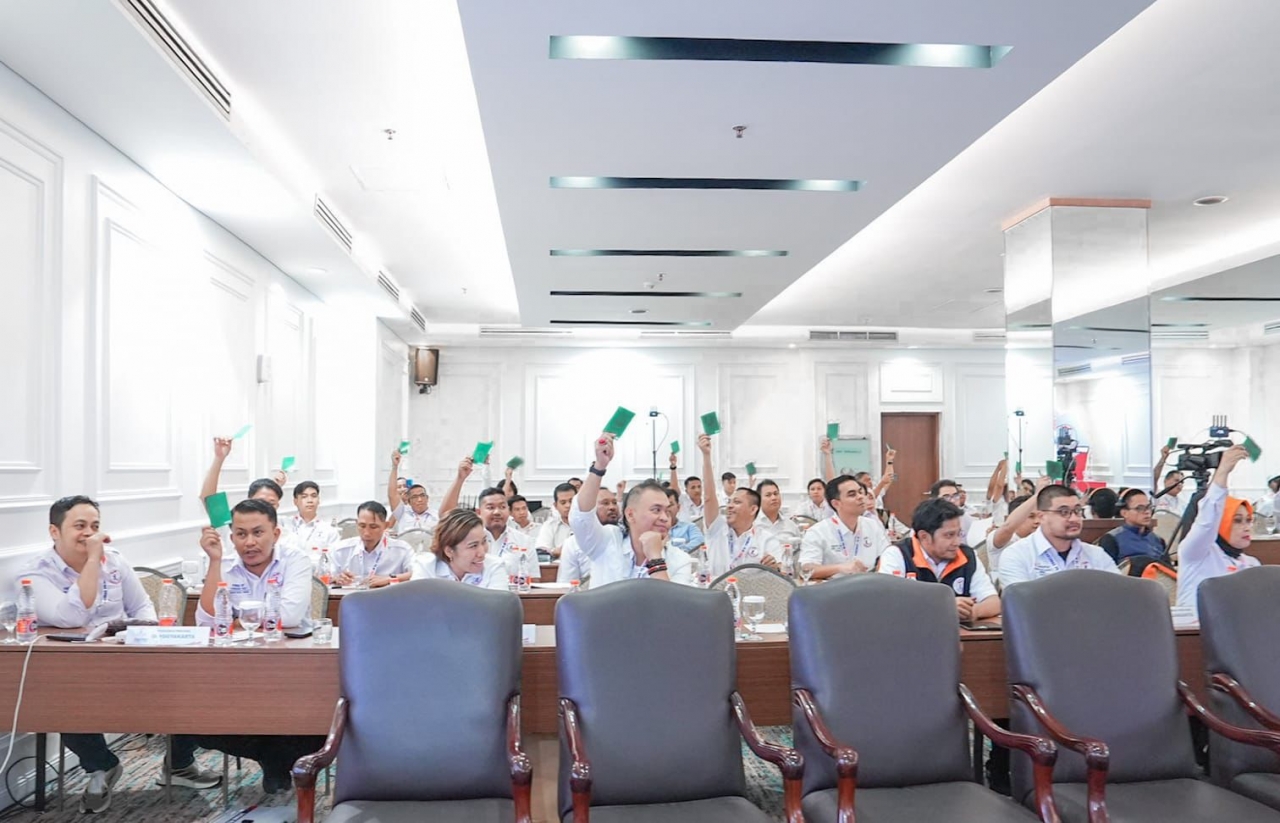 Rakernas PB Muaythai Indonesia 2026 Dorong Perubahan AD/ART