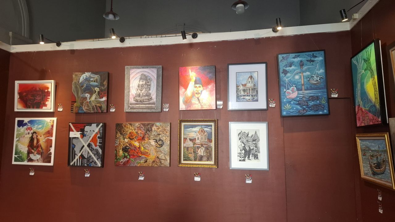 Galeri Merah Putih Tetap Aktif di Tengah Isu Pengosongan