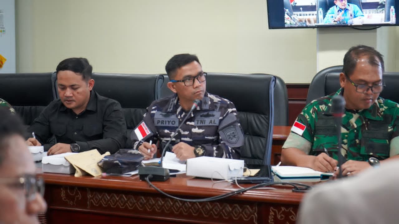 Asops Dankodaeral IX Hadiri Rapat Awal Tim Terpadu PDSK Proyek Blok Masela