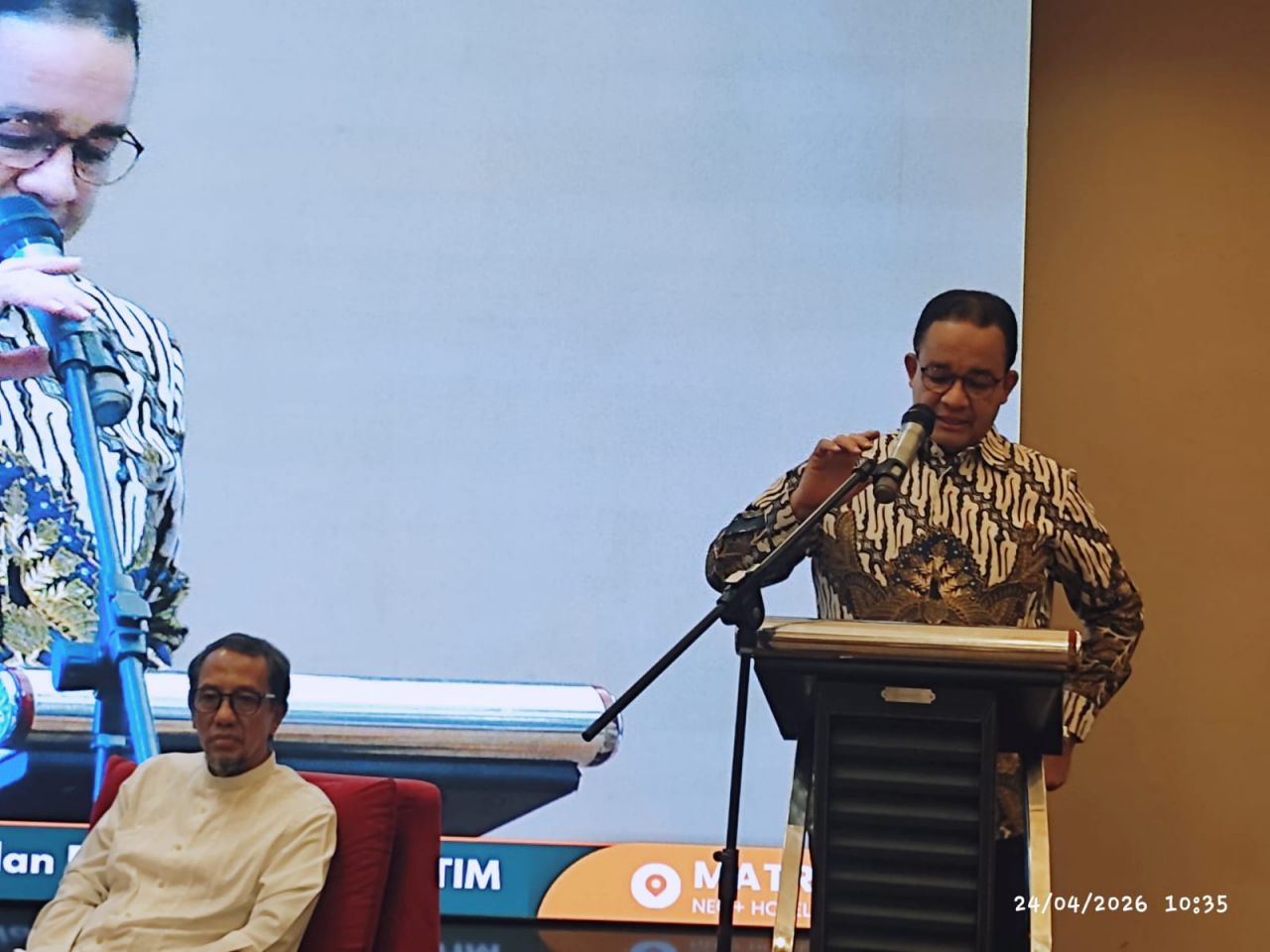 Anies Baswedan Ajak Ulama dan Relawan Istiqomah dalam Perjuangan Perubahan