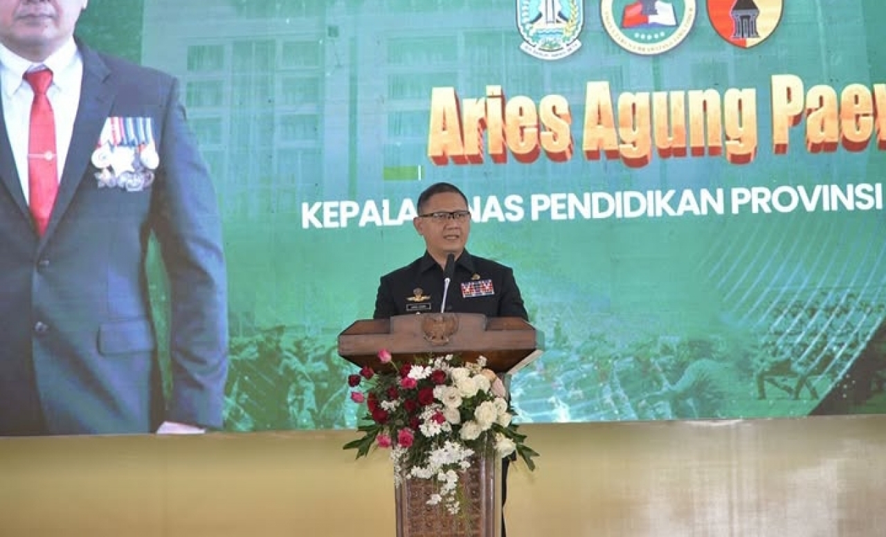 Peringatan Hari Pendidikan Nasional 2026, Aries Agung Paewai Soroti Pentingnya Inovasi Pendidikan