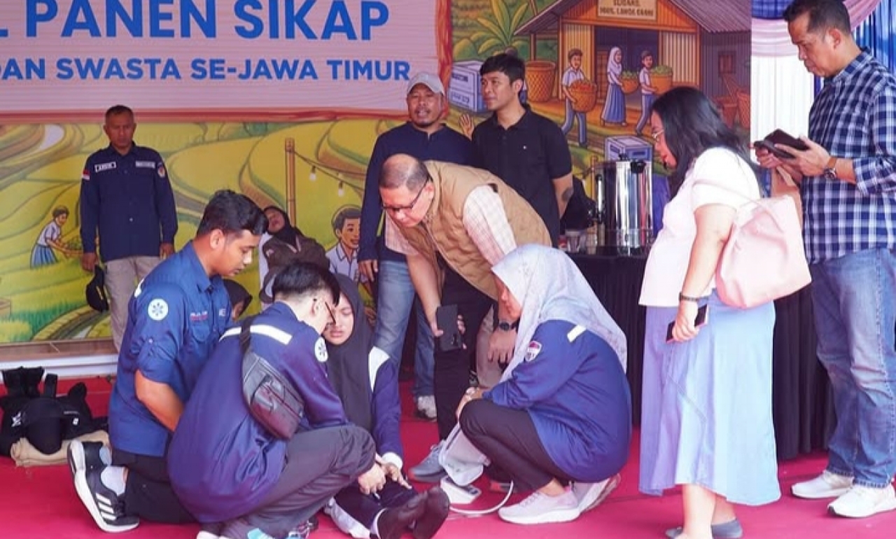 Pastikan Hardiknas 2026 Lancar, Kadindik Jatim Aries Agung Paewai Kawal Gladi Bersih