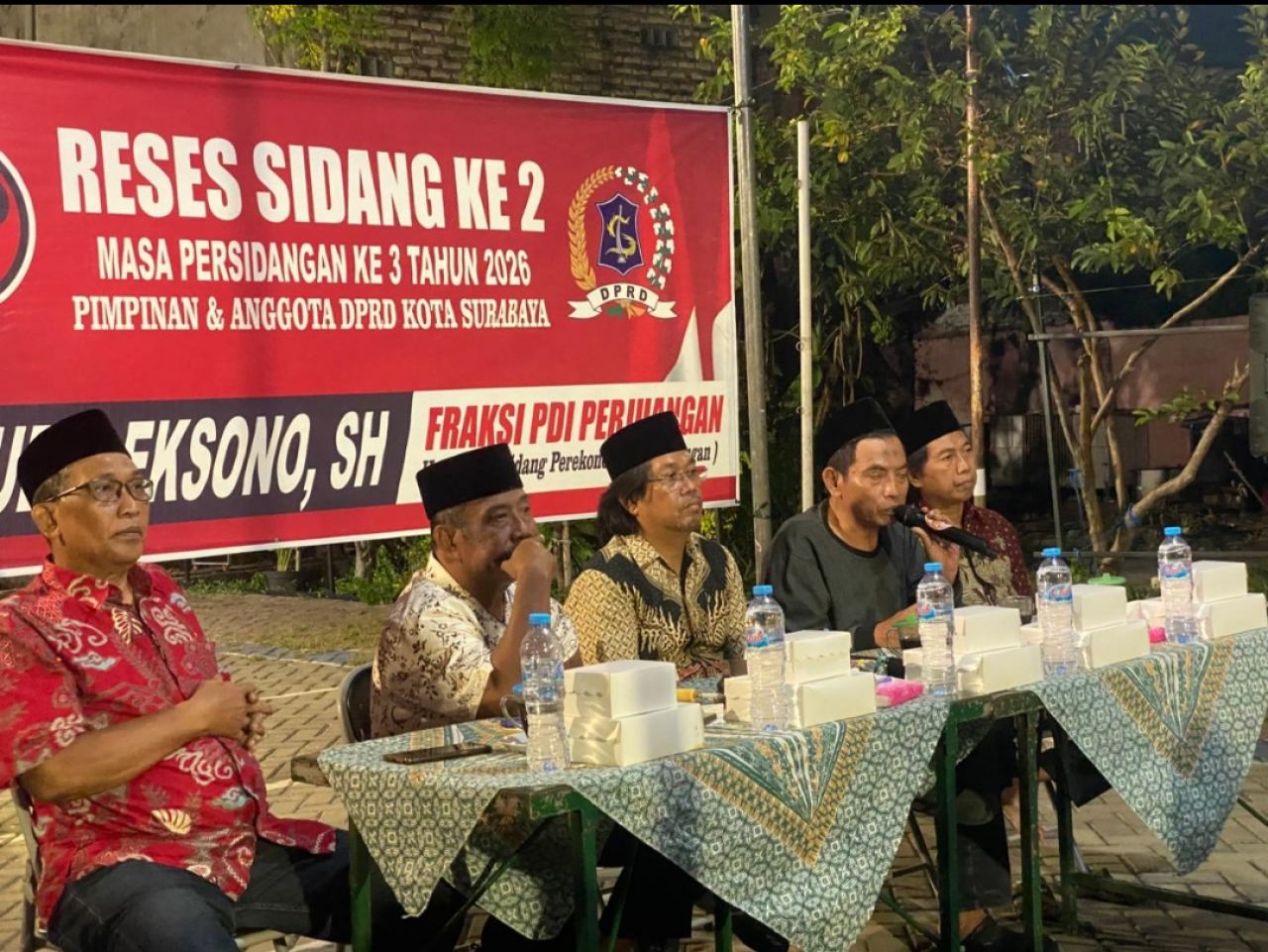 Budi Leksono Serap Aspirasi Warga PPI, Infrastruktur hingga Nasib Pasar Jadi Sorotan
