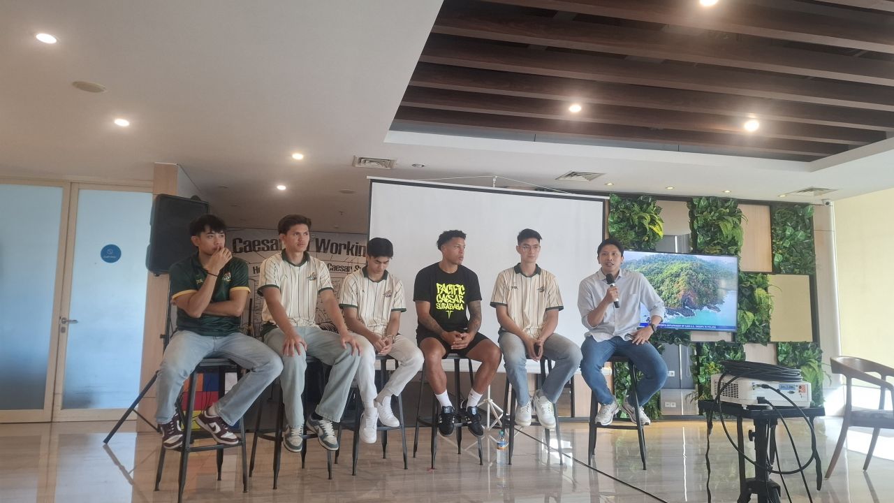 Pacific Caesar Percaya Masa Depan Basket Surabaya Cerah Lewat Pembinaan Usia Dini