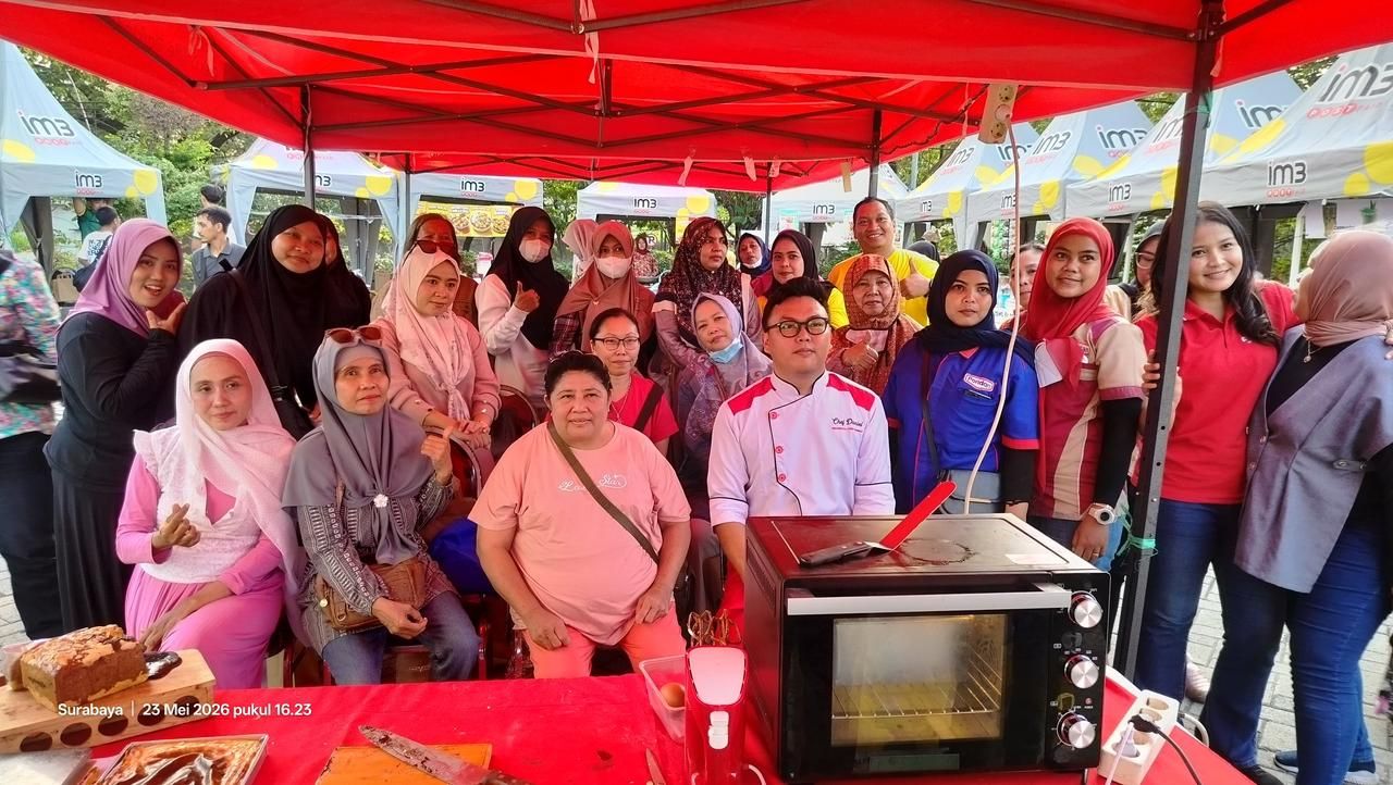 Hotel Dafam Pacific Caesar Bersama AWS Gelar Baking Class HJKS 2026, Antusias Peserta Tinggi