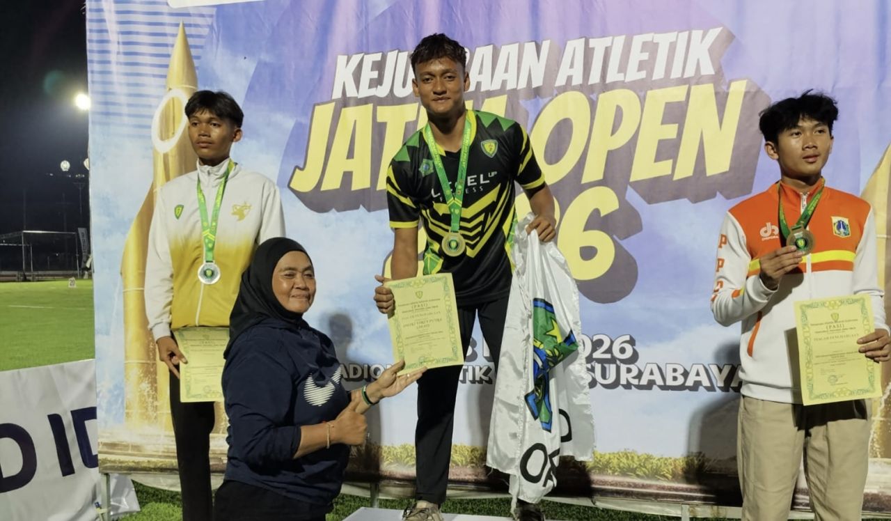 Sidoarjo Lahirkan Trio Sprinter "Monster": Ancaman Baru bagi Takhta Atletik Nasional