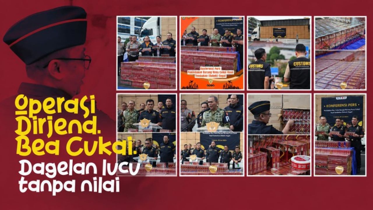 Soroti Dugaan Suap dan Penindakan Rokok Ilegal, Gus Lilur Desak Reformasi Total Bea Cukai