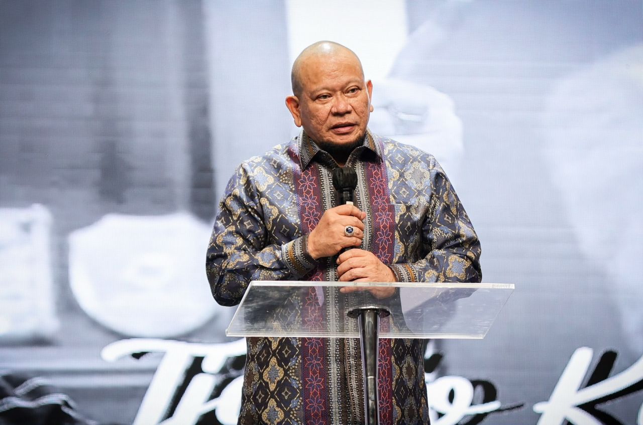 Semangati Santri Mardhotillah, LaNyalla Tekankan Pentingnya Akhlak di Tengah Tantangan Zaman