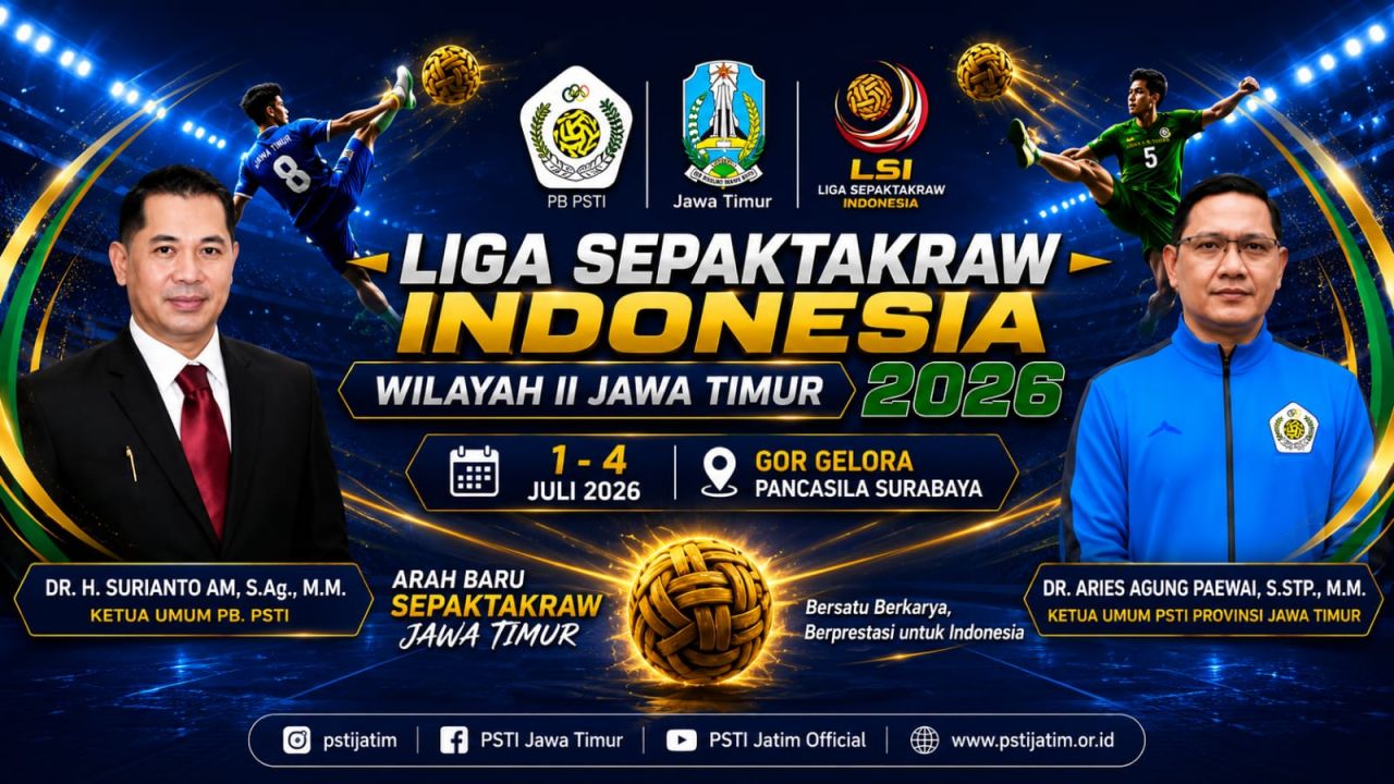 Aries Agung Paewai: Liga Sepak Takraw Indonesia Jadi Tonggak Pembinaan Atlet Nasional