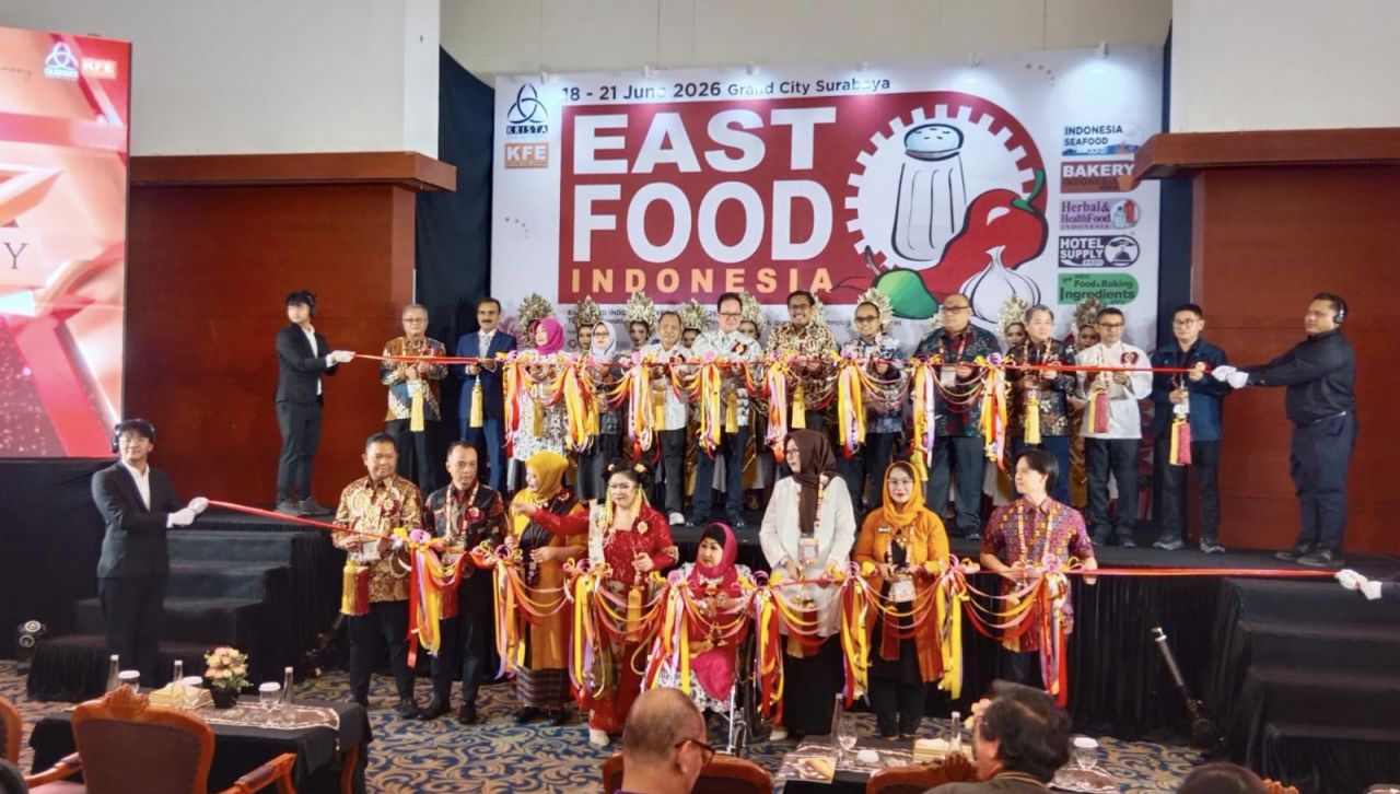 Food Indonesia 2026 Digelar di Surabaya, Dorong Peluang Ekspor UMKM
