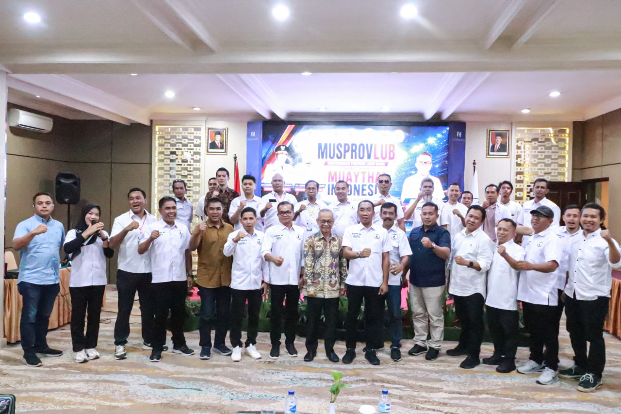 Eddy Sophiaan Terpilih Aklamasi Pimpin Muaythai NTB Periode 2026-2030