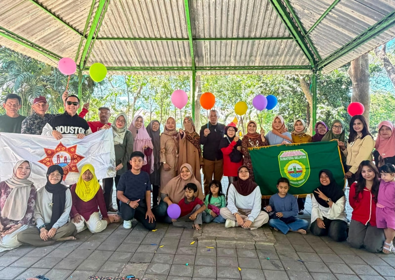 Menyambut HUT RI ke 81 Tahun, Keluarga Besar Bumi Sriwijaya Jawa Timur Mengadakan Kegiatan Lomba