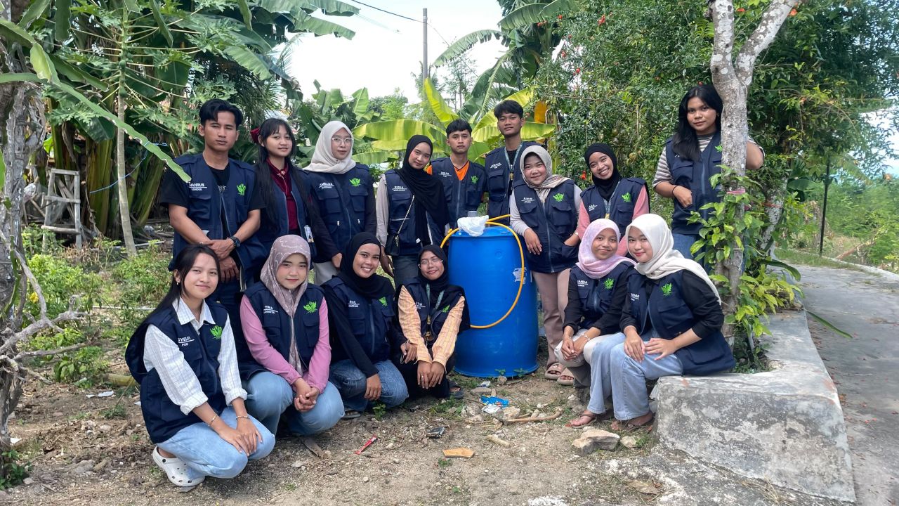 Mahasiswa UTM Hadirkan Inovasi Biogas dan Pupuk Organik dari Limbah Peternakan
