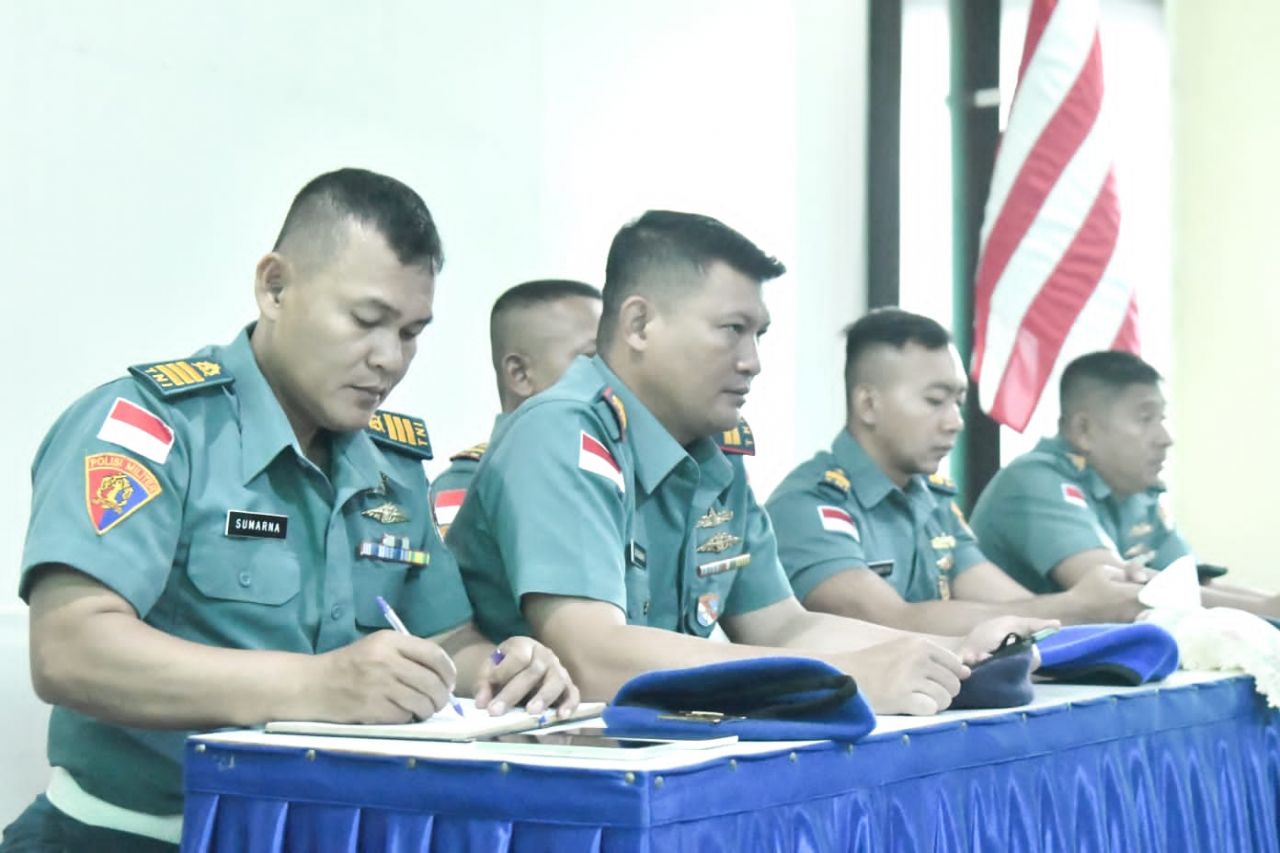 Tingkatkan Profesionalitas Penegak Hukum di Laut, Perwira Kodaeral IX Ikuti Kursus Singkat Penyidik