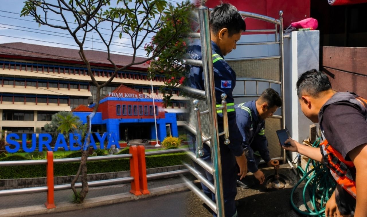 Tunggakan Lunas, Lalu Siapa Pelaku Dugaan Pencurian Air? PAM Surya Sembada Belum Menjawab