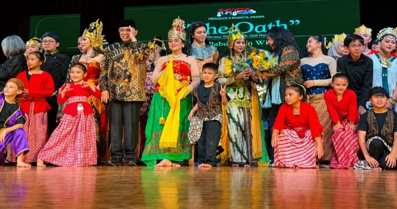 Drama Musikal "The Oath" Kenalkan Kejayaan Majapahit kepada Publik Amerika