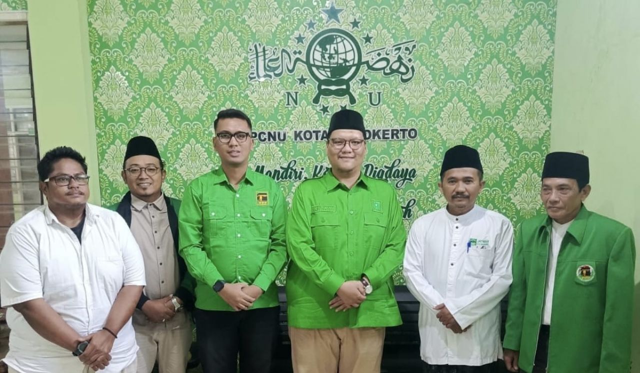 PPP Kota Mojokerto Perkuat Sinergi dengan PCNU, Tegaskan Komitmen Jaga Persatuan, Kemaslahatan Umat