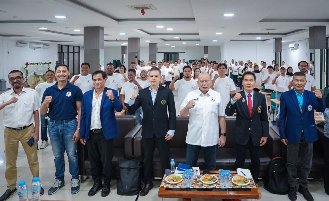 PBMI Perkuat SDM Muaythai Berstandar IFMA, LaNyalla Bidik Prestasi Dunia