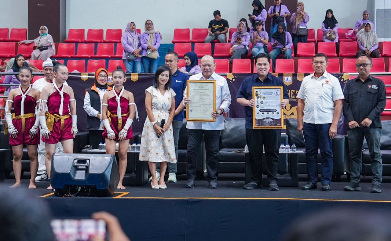 Muay Aerobik Nusantara Resmi Jadi Aset Intelektual PBMI, Menpora Sebut Terobosan Bangun Grassroots
