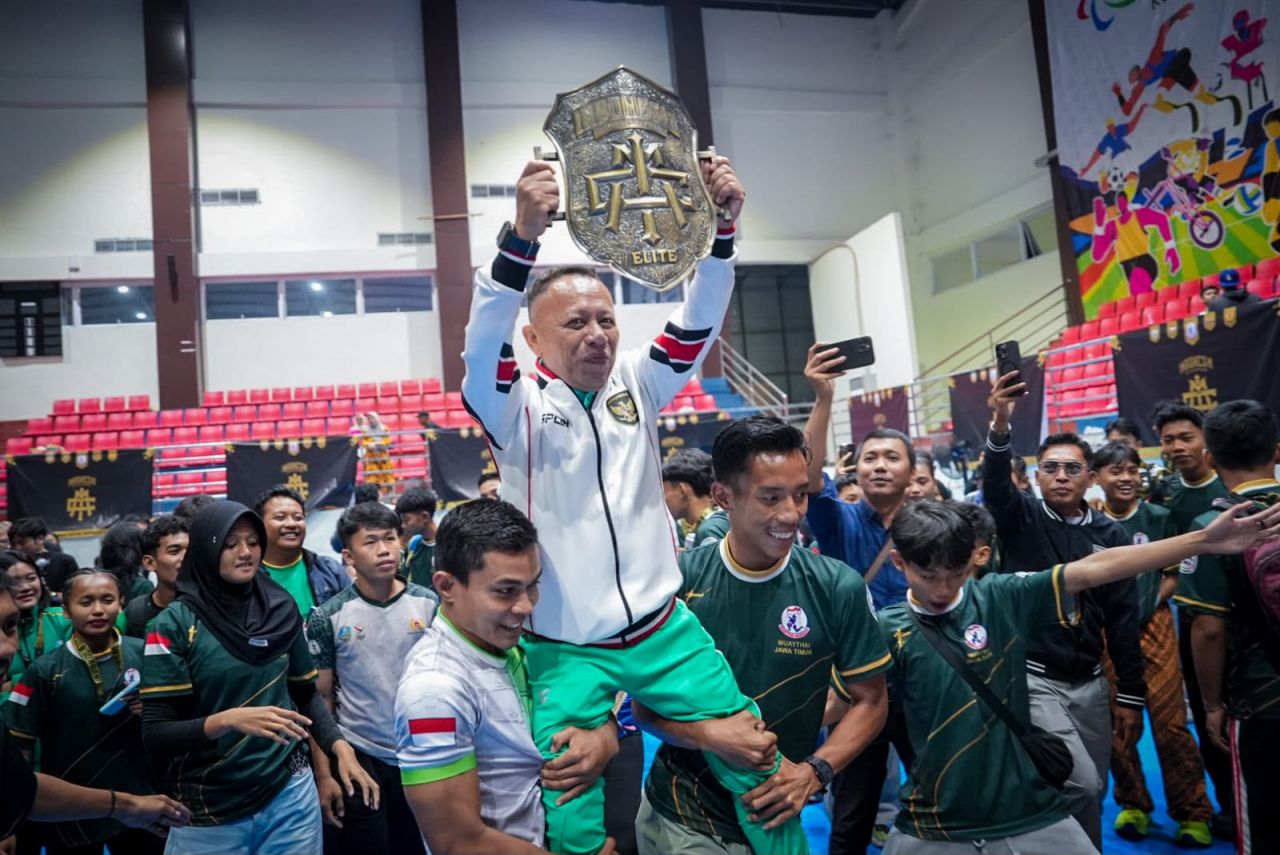 Borong 16 Emas, MI Jawa Timur Juara Umum Kategori Elite IMC 2026