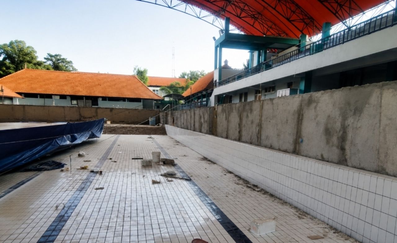 Gubernur Jawa Timur Jangan Diam! Audit Renovasi Kolam Renang Kertajaya yang Tak Kunjung Tuntas
