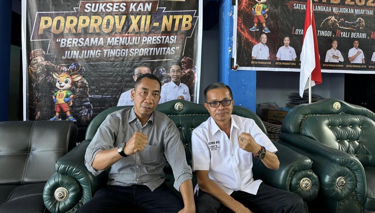 Muaythai NTB Bidik Prestasi Terbaik di IMC 2026, Turunkan Delapan Atlet ke Kejurnas Bekasi