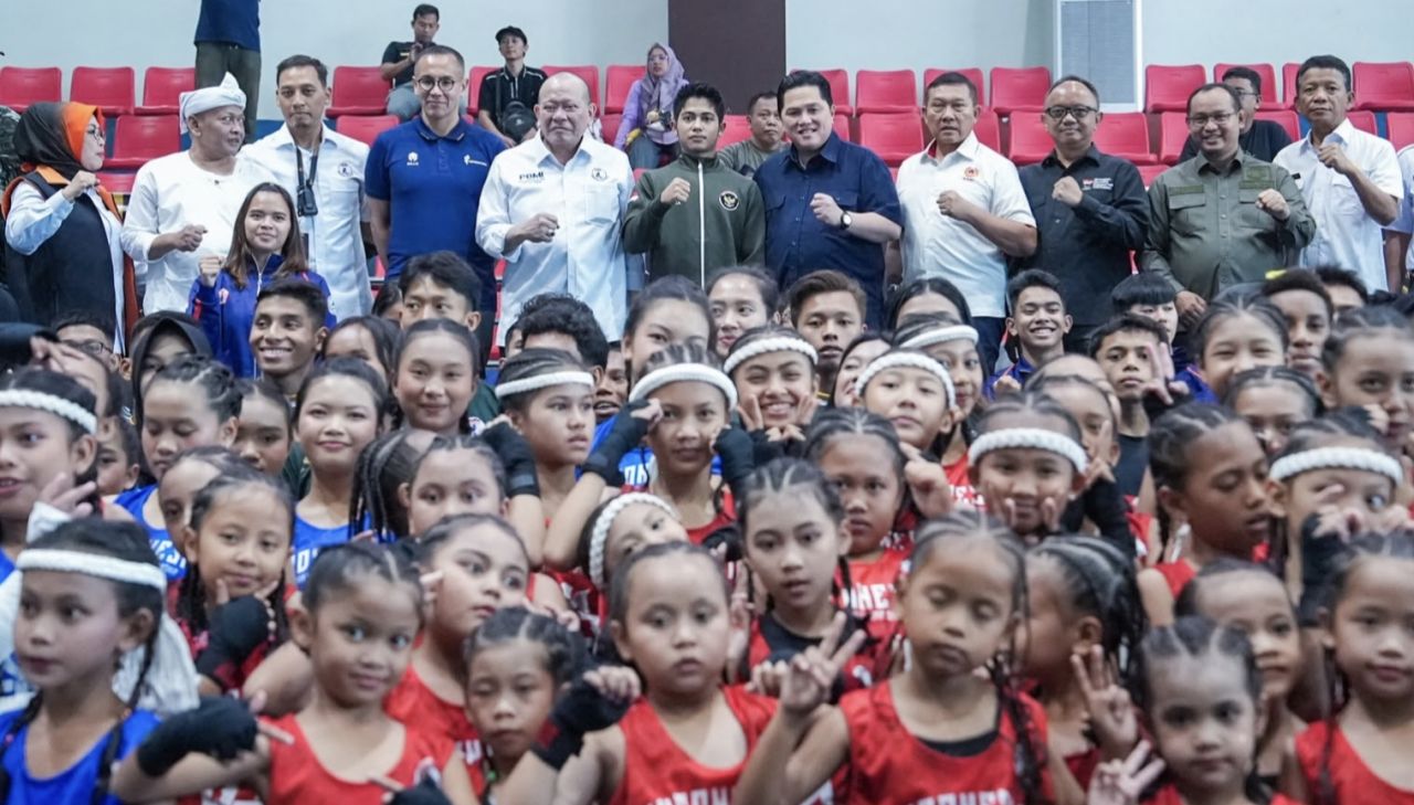 Erick Thohir: LaNyalla Sukses Bangun Muaythai dari Akar Rumput, Target Emas SEA Games