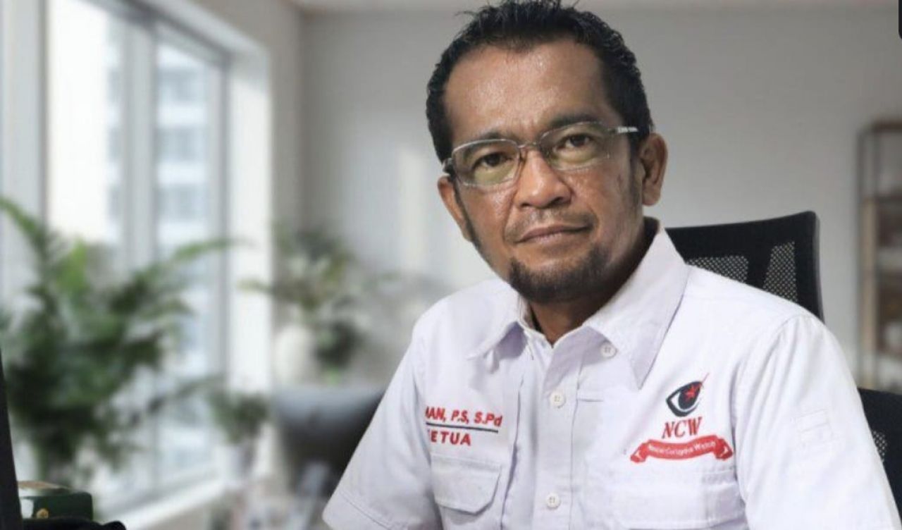 Ketua NCW DPD Bekasi Raya, Herman Parulian Simaremare
