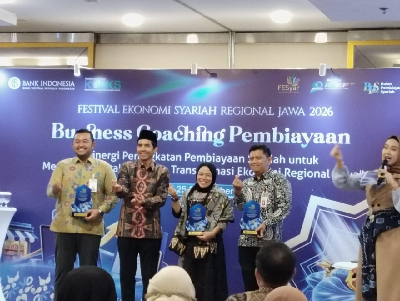 Pihak BSI Mengungkapkan : Modal Saja Tidak Cukup, UMKM Perlu Diperkuat
