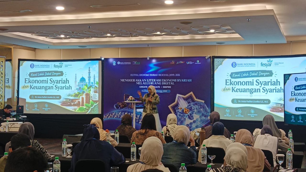 Gerakkan Literasi Ekonomi Syariah Lewat Ruang Digital, Gen Z Dinilai Punya Peran Strategis