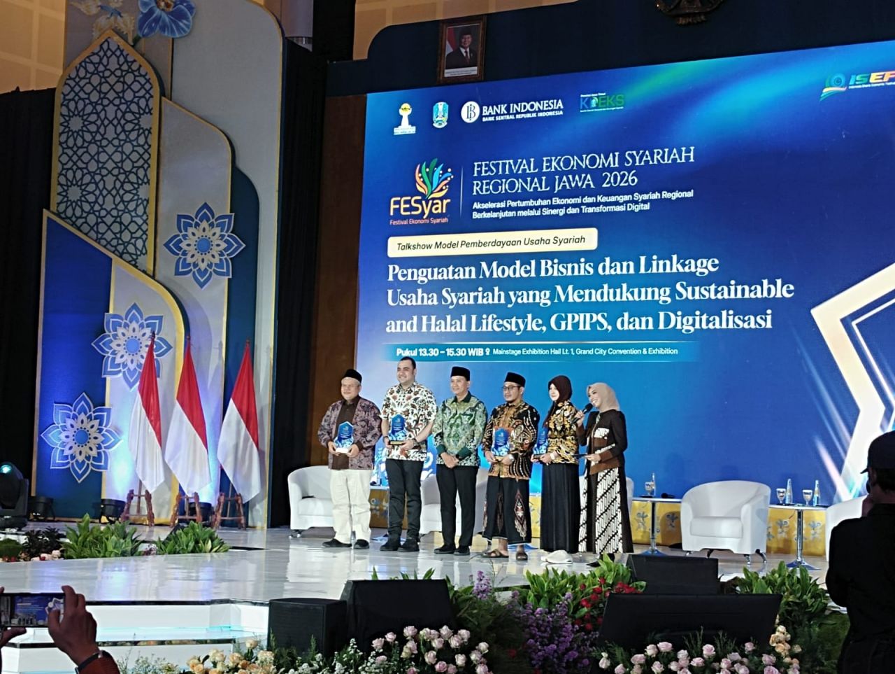 UMKM Syariah Tak Cukup Sekadar Halal, HIPMI Jatim Bidik Pasar hingga Off-Taker