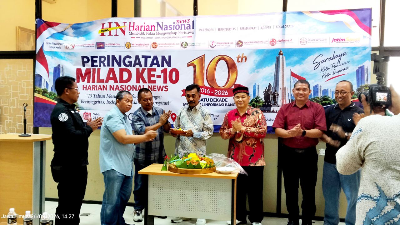 HNN Rayakan Satu Dekade dengan Komitmen Mengawal Informasi Bangsa